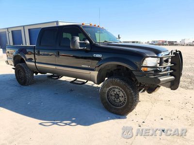 Czwarte zdjęcie samochodu z boku: 2002 FORD F250 SUPER DUTY VIN:1FTNW21FX2EB06786 - miniatura