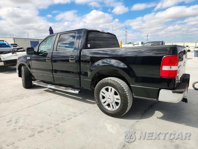 Drugie zdjęcie samochodu z przodu: 2008 FORD F150 SUPERCREW VIN:1FTRW12W18FB34490 - miniatura