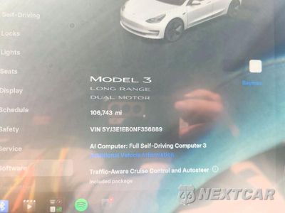 Zdjęcie 9 z 12 samochodu: 2022 TESLA MODEL 3 VIN:5YJ3E1EB0NF356889 - miniatura