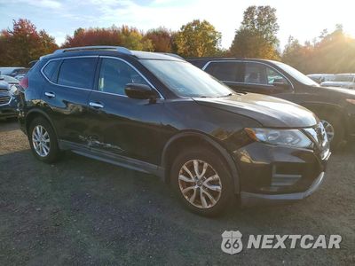 Czwarte zdjęcie samochodu z boku: 2017 NISSAN ROGUE S VIN:5N1AT2MM5HC776277 - miniatura