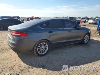 Trzecie zdjęcie samochodu z tyłu: 2020 FORD FUSION SE VIN:3FA6P0HD1LR261726 - miniatura