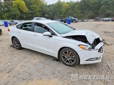 Czwarte zdjęcie samochodu z boku: 2017 FORD FUSION SE VIN:3FA6P0HD8HR338986 - miniatura