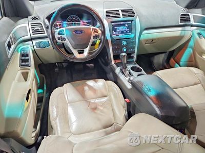 Zdjęcie 8 z 13 samochodu: 2013 FORD EXPLORER XLT VIN:1FM5K8D88DGA26840 - miniatura