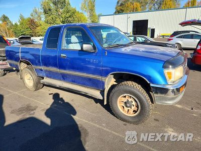 Czwarte zdjęcie samochodu z boku: 1996 TOYOTA T100 SR5 VIN:JT4UN24D6T0027123 - miniatura