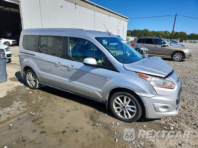 Czwarte zdjęcie samochodu z boku: 2016 FORD TRANSIT CONNECT TITANIUM VIN:NM0GE9G76G1285845 - miniatura