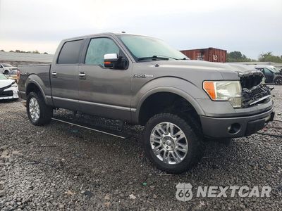 Czwarte zdjęcie samochodu z boku: 2011 FORD F150 SUPERCREW VIN:1FTFW1EF3BFC83845 - miniatura