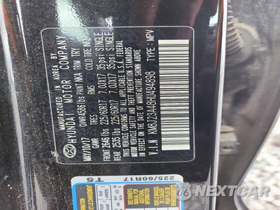 Zdjęcie 13 z 13 samochodu: 2017 HYUNDAI TUCSON SE VIN:KM8J23A48HU494898 - miniatura