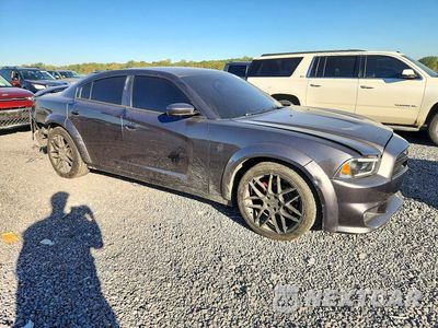Czwarte zdjęcie samochodu z boku: 2013 DODGE CHARGER R/T VIN:2C3CDXCT5DH676966 - miniatura