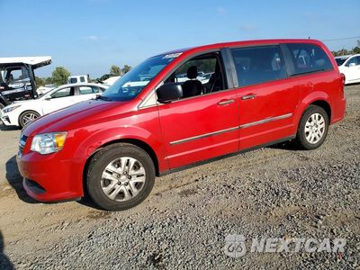 2013 DODGE GRAND CARAVAN SE 2C4RDGBG8DR794434 - główne zdjęcie licytacji z USA - miniatura