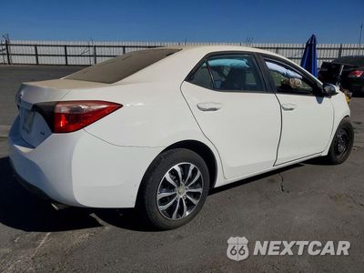 Trzecie zdjęcie samochodu z tyłu: 2018 TOYOTA COROLLA LE VIN:5YFBURHE8JP811425 - miniatura