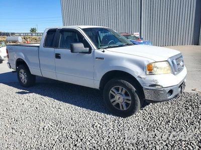 Czwarte zdjęcie samochodu z boku: 2008 FORD F150 VIN:1FTPX14568FA16007 - miniatura