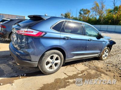 Trzecie zdjęcie samochodu z tyłu: 2019 FORD EDGE SE VIN:2FMPK4G94KBC16869 - miniatura