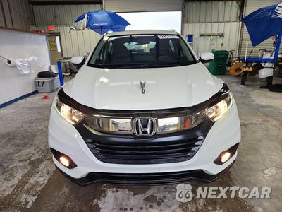 Piąte zdjęcie samochodu w środku: 2022 HONDA HR-V EX VIN:3CZRU5H50NM745550 - miniatura