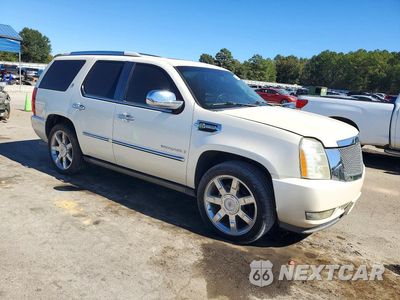 Czwarte zdjęcie samochodu z boku: 2009 CADILLAC ESCALADE HYBRID VIN:1GYFC43569R124714 - miniatura