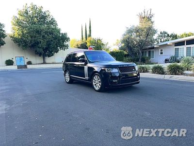 2016 LAND ROVER RANGE ROVER HSE SALGS2KF2GA308225 - główne zdjęcie licytacji z USA - miniatura
