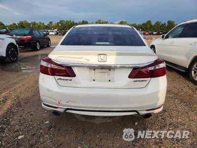 Zdjęcie 6 z 12 samochodu: 2017 HONDA ACCORD SPORT VIN:1HGCR2F53HA289965 - miniatura