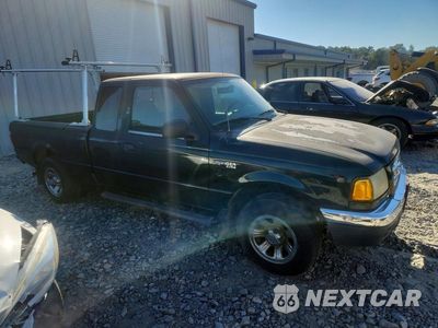 Czwarte zdjęcie samochodu z boku: 2003 FORD RANGER SUPER CAB VIN:1FTYR44V23PA26214 - miniatura