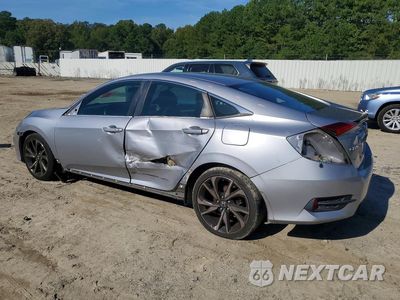 Drugie zdjęcie samochodu z przodu: 2019 HONDA CIVIC SPORT VIN:2HGFC2F84KH556029 - miniatura