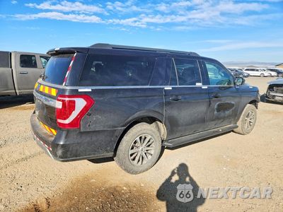 Trzecie zdjęcie samochodu z tyłu: 2021 FORD EXPEDITION MAX XLT VIN:1FMJK1JT7MEA25110 - miniatura