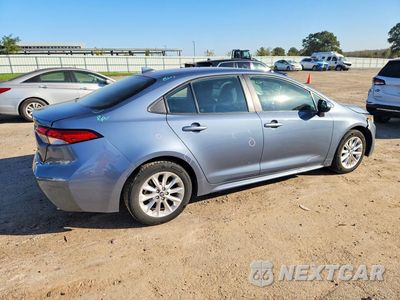 Trzecie zdjęcie samochodu z tyłu: 2021 TOYOTA COROLLA LE VIN:5YFVPMAE7MP154204 - miniatura