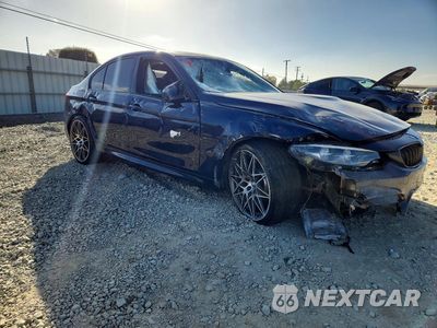 Czwarte zdjęcie samochodu z boku: 2018 BMW M3 VIN:WBS8M9C57J5J78813 - miniatura