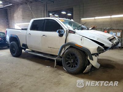 Czwarte zdjęcie samochodu z boku: 2020 GMC SIERRA K2500 DENALI VIN:1GT49REY1LF317541 - miniatura