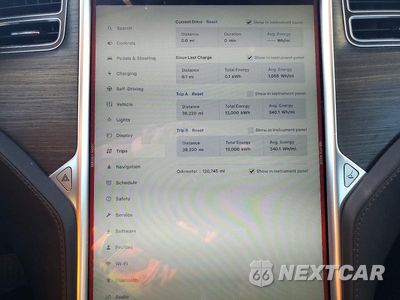 Zdjęcie 9 z 13 samochodu: 2015 TESLA MODEL S 85D VIN:5YJSA1H26FF086913 - miniatura