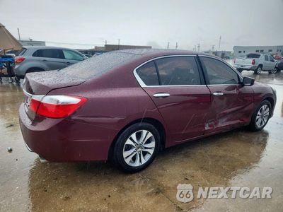 Trzecie zdjęcie samochodu z tyłu: 2014 HONDA ACCORD LX VIN:1HGCR2F39EA176841 - miniatura