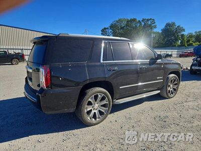 Trzecie zdjęcie samochodu z tyłu: 2018 GMC YUKON DENALI VIN:1GKS2CKJ6JR209402 - miniatura