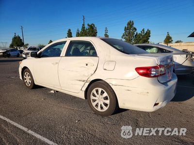 Drugie zdjęcie samochodu z przodu: 2013 TOYT COROLLA VIN:5YFBU4EE1DP100077 - miniatura