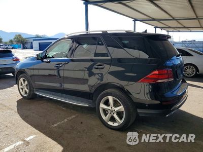 Drugie zdjęcie samochodu z przodu: 2017 MERCEDES-BENZ GLE 350 VIN:4JGDA5JB9HA942593 - miniatura