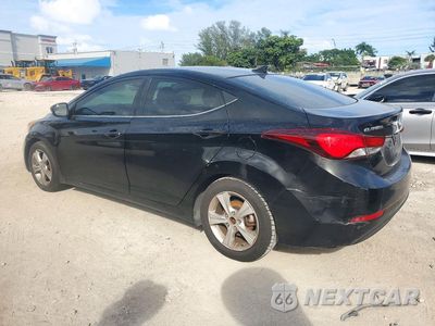 Drugie zdjęcie samochodu z przodu: 2016 HYUNDAI ELANTRA VALUE EDITION VIN:5NPDH4AE0GH677574 - miniatura