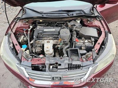Zdjęcie 11 z 12 samochodu: 2014 HONDA ACCORD LX VIN:1HGCR2F35EA251180 - miniatura