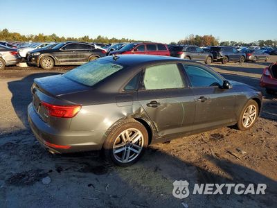 Trzecie zdjęcie samochodu z tyłu: 2017 AUDI A4 PREMIUM VIN:WAUGNAF41HN057982 - miniatura