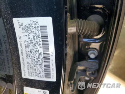 Zdjęcie 12 z 12 samochodu: 2018 HONDA ACCORD LX VIN:1HGCV1F13JA070366 - miniatura