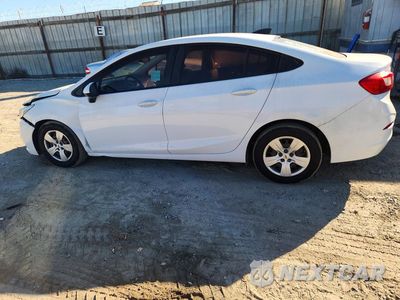 Drugie zdjęcie samochodu z przodu: 2017 CHEVROLET CRUZE LS VIN:1G1BC5SM3H7266878 - miniatura