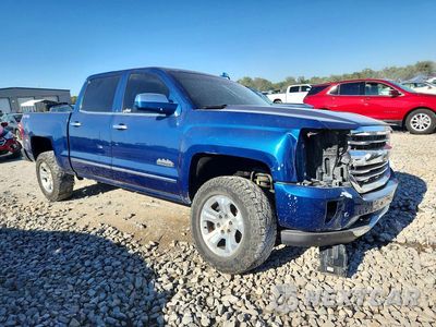 Czwarte zdjęcie samochodu z boku: 2017 CHEVROLET SILVERADO K1500 HIGH COUNTRY VIN:3GCUKTEC2HG187507 - miniatura