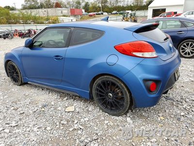Drugie zdjęcie samochodu z przodu: 2016 HYUNDAI VELOSTER TURBO RALLY EDITION VIN:KMHTC6AE0GU261399 - miniatura