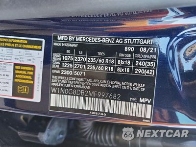 Zdjęcie 13 z 13 samochodu: 2021 MERCEDES-BENZ GLC 300 VIN:W1N0G8DB2MF997682 - miniatura