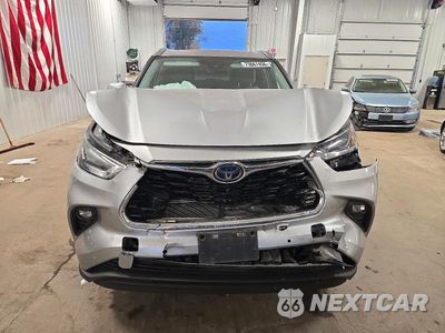 Piąte zdjęcie samochodu w środku: 2021 TOYOTA HIGHLANDER HYBRID LIMITED VIN:5TDXBRCH7MS530192 - miniatura
