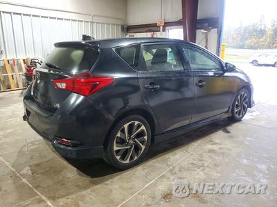 Trzecie zdjęcie samochodu z tyłu: 2016 SCION IM BASE VIN:JTNKARJE6GJ513581 - miniatura