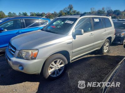 2007 TOYOTA HIGHLANDER HYBRID JTEEW21A670043383 - główne zdjęcie licytacji z USA - miniatura