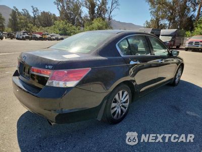 Trzecie zdjęcie samochodu z tyłu: 2011 HONDA ACCORD EX VIN:1HGCP3F72BA016214 - miniatura