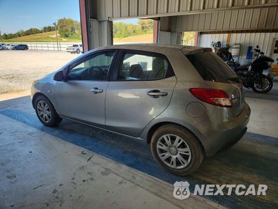 Drugie zdjęcie samochodu z przodu: 2013 MAZDA MAZDA2 VIN:JM1DE1KYXD0170402 - miniatura