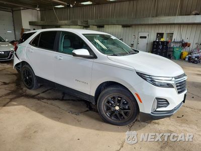 Czwarte zdjęcie samochodu z boku: 2022 CHEVROLET EQUINOX LT VIN:3GNAXUEV4NL268126 - miniatura