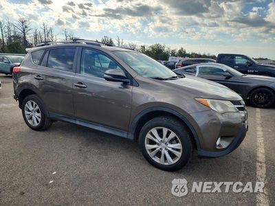 Czwarte zdjęcie samochodu z boku: 2013 TOYOTA RAV4 LIMITED VIN:2T3DFREV0DW080054 - miniatura