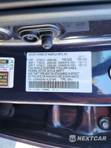 Zdjęcie 13 z 13 samochodu: 2017 HONDA CR-V EXL VIN:5J6RW2H81HL021665 - miniatura