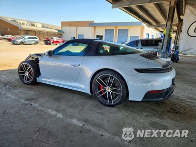 Drugie zdjęcie samochodu z przodu: 2025 PORSCHE 911 TARGA 4 GTS VIN:WP0BB2A93SS260282 - miniatura