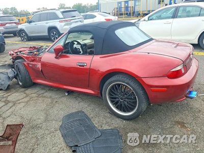 Drugie zdjęcie samochodu z przodu: 2000 BMW Z3 2.8 VIN:4USCH334XYLF71573 - miniatura