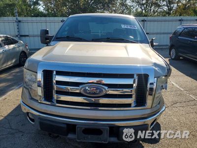 Piąte zdjęcie samochodu w środku: 2009 FORD F150 SUPER CAB VIN:1FTRX14869FB06729 - miniatura